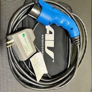 TurboCord 240v Portable EV charge cord